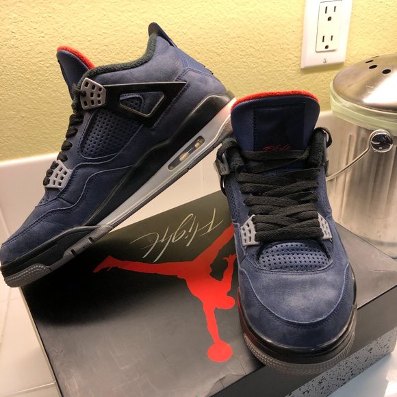 Jordan Other - Air Jordan Retro 4 Winter Edition Loyal Blue